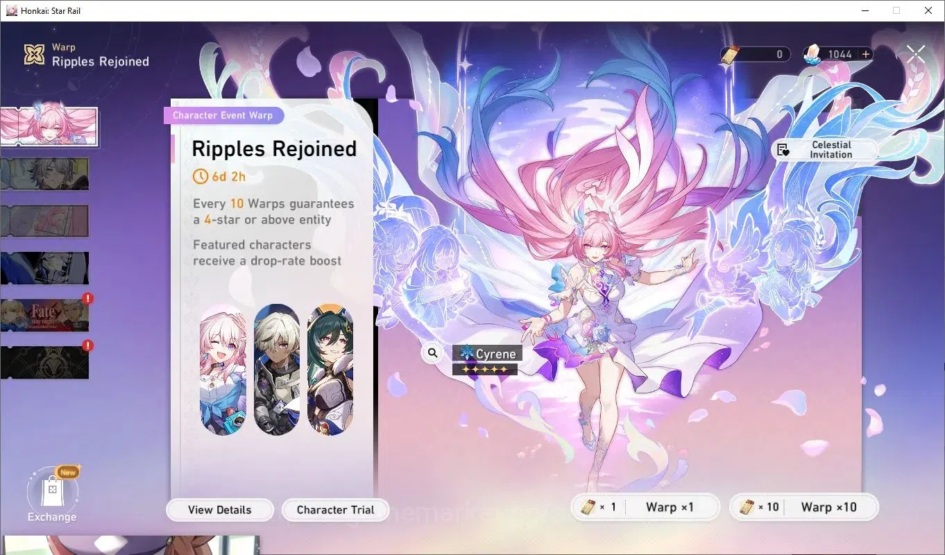 Honkai Star Rail Accounts End Game ASIA|Silver Wolf Lv60 E1|Huohuo Lv60|Yao Guang Lv60|Lucy Lv60|7 Star Rail Pass|1044 20