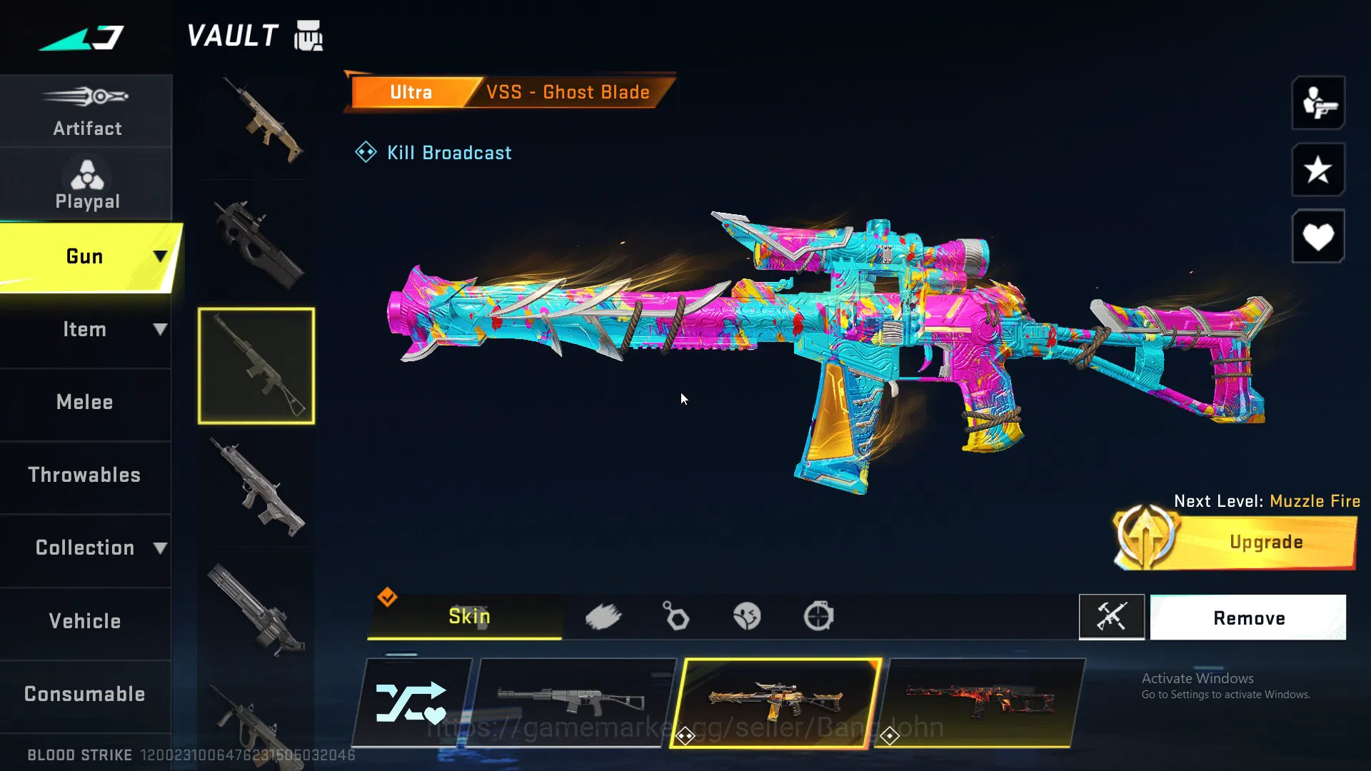Blood Strike Accounts ASIA | 3 Eter 1 Deluxe No (80) | Eter Kraken, Eter image 10