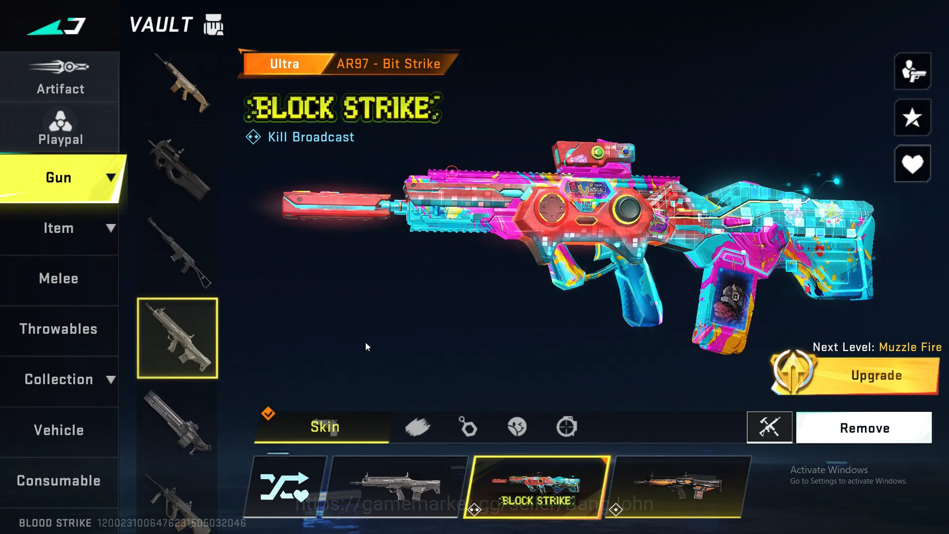 Blood Strike Accounts ASIA | 3 Eter 1 Deluxe No (80) | Eter Kraken, Eter image 11