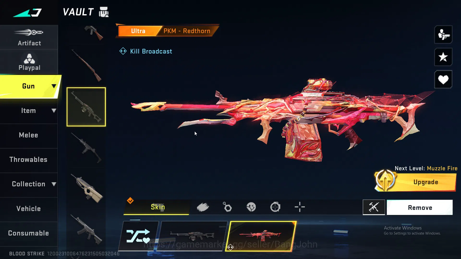 Blood Strike Accounts ASIA | 3 Eter 1 Deluxe No (80) | Eter Kraken, Eter image 12