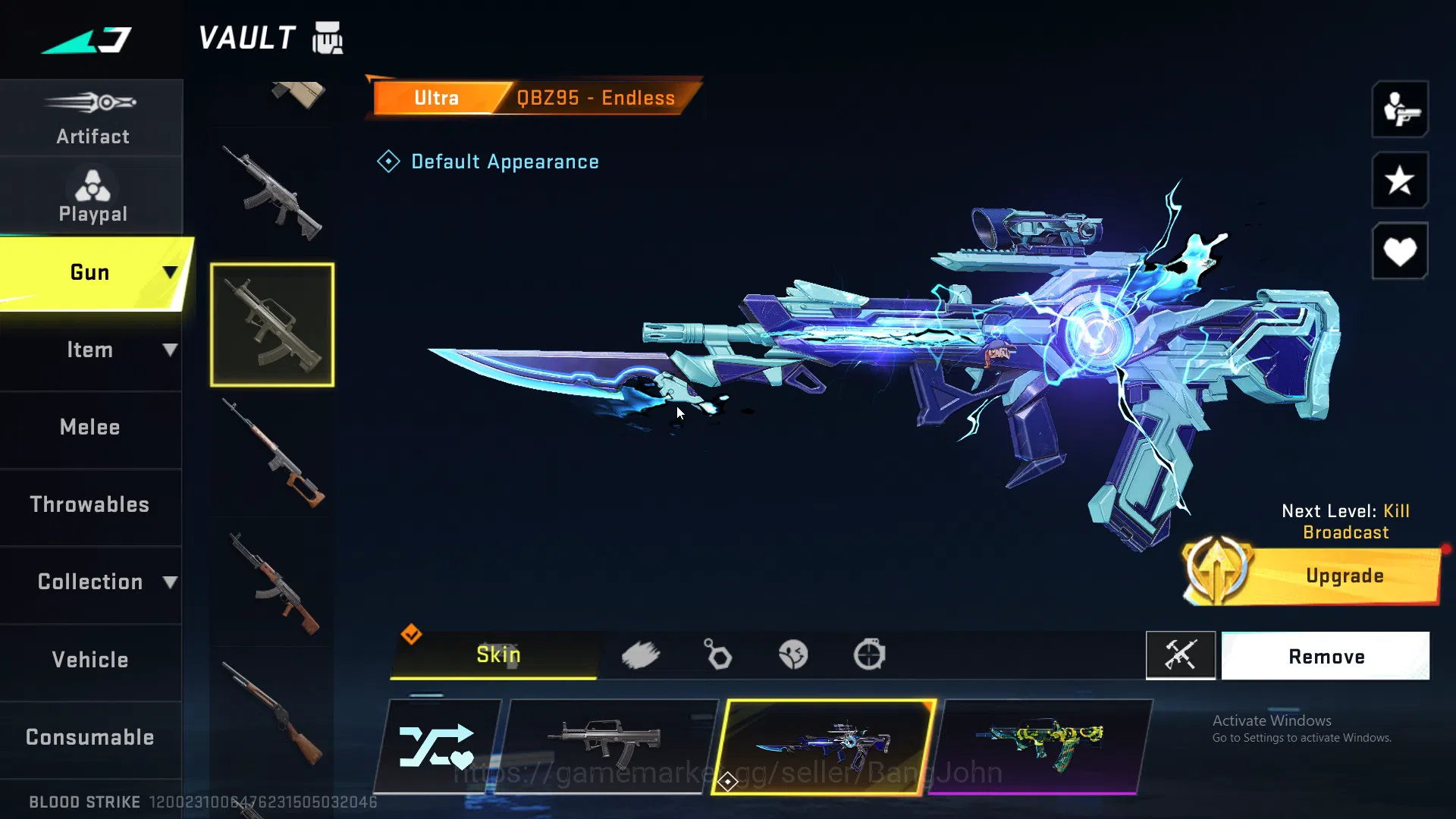 Blood Strike Accounts ASIA | 3 Eter 1 Deluxe No (80) | Eter Kraken, Eter image 14