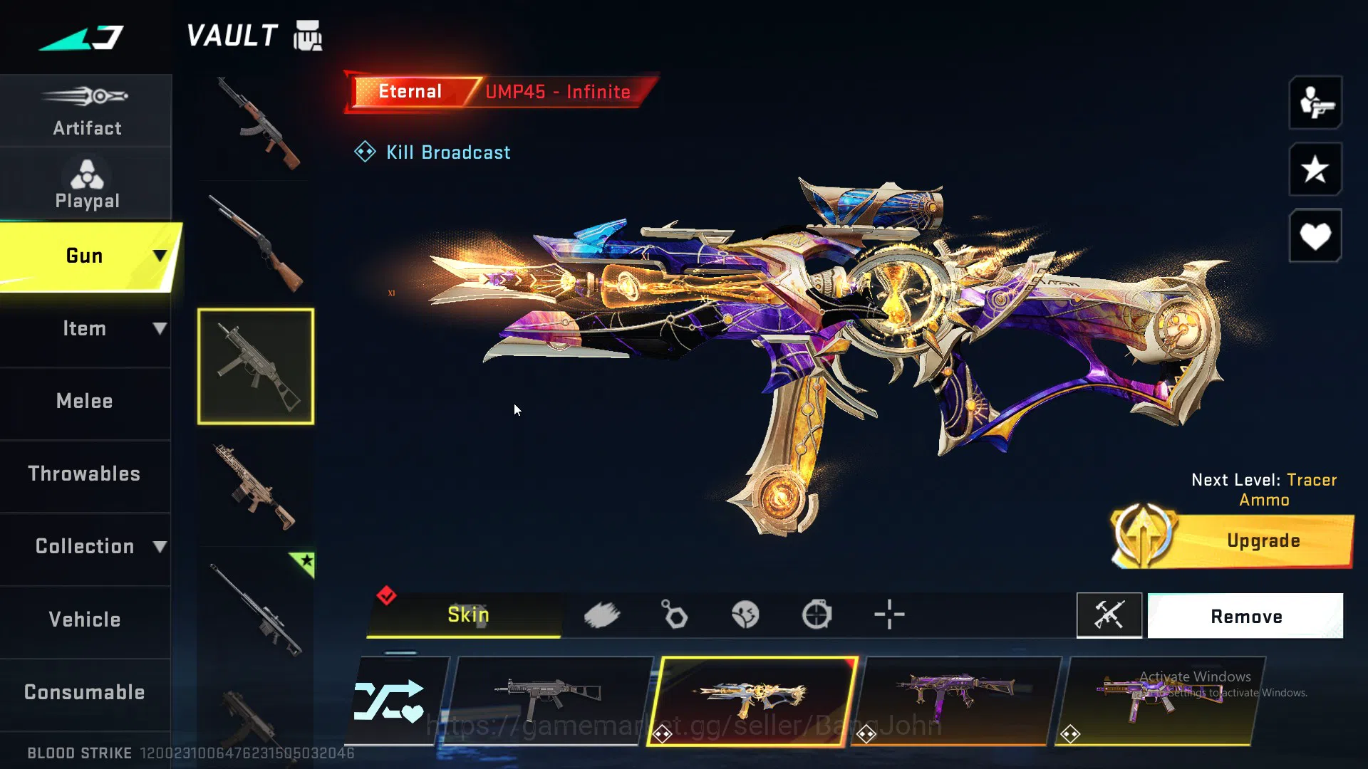 Blood Strike Accounts ASIA | 3 Eter 1 Deluxe No (80) | Eter Kraken, Eter image 16