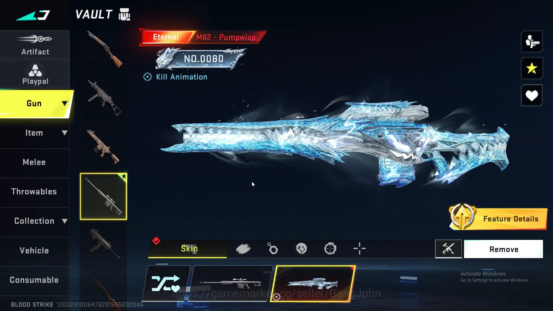 Blood Strike Accounts ASIA | 3 Eter 1 Deluxe No (80) | Eter Kraken, Eter image 18