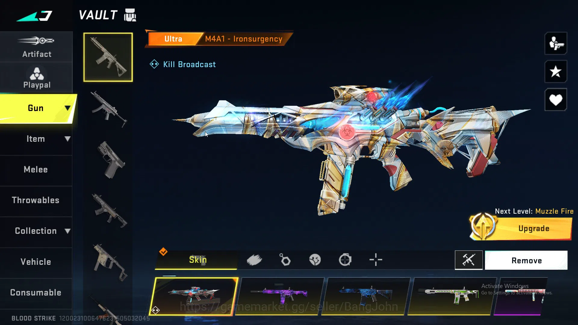 Blood Strike Accounts ASIA | 3 Eter 1 Deluxe No (80) | Eter Kraken, Eter image 2