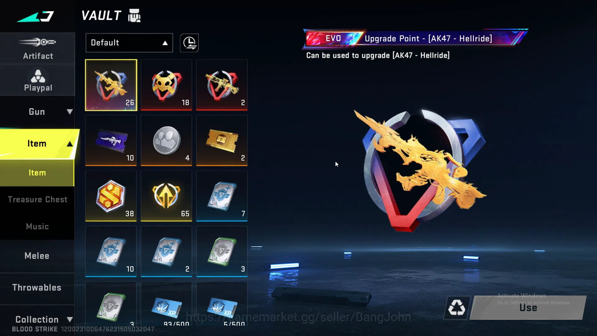Blood Strike Accounts ASIA | 3 Eter 1 Deluxe No (80) | Eter Kraken, Eter image 20