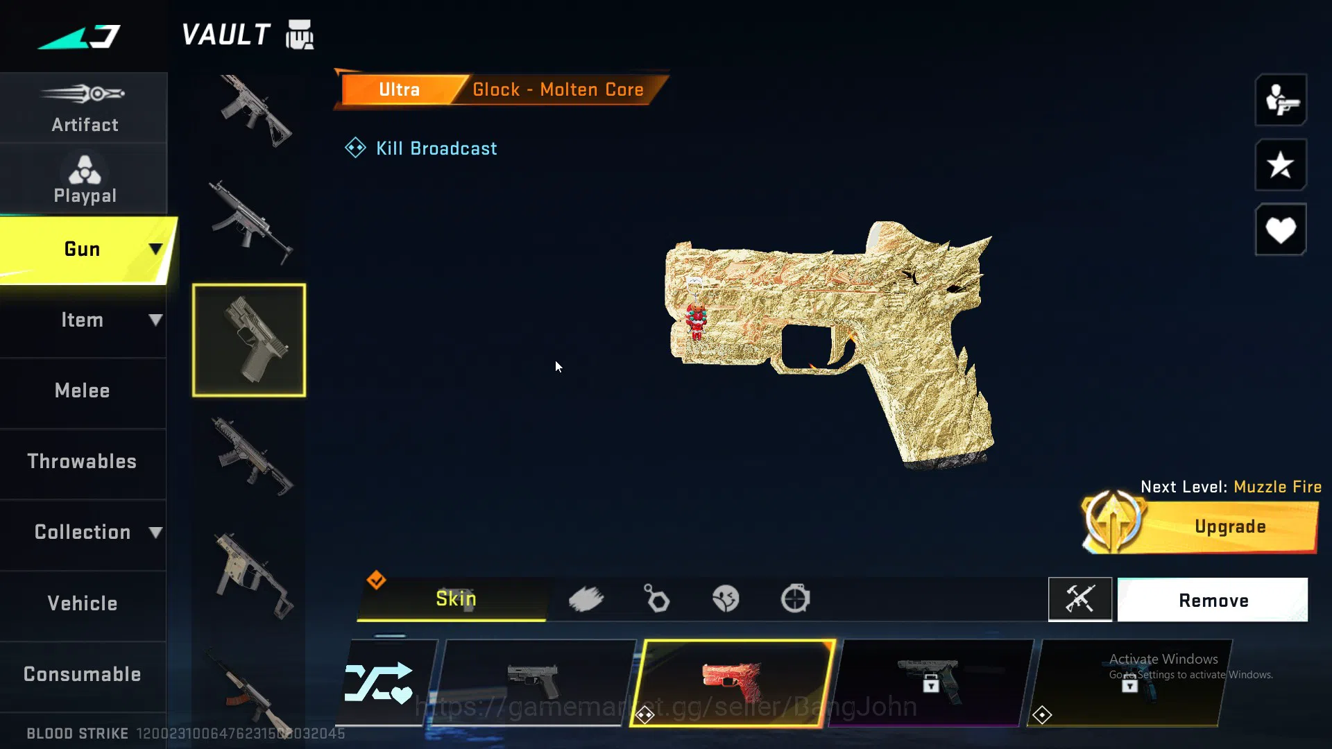 Blood Strike Accounts ASIA | 3 Eter 1 Deluxe No (80) | Eter Kraken, Eter image 3
