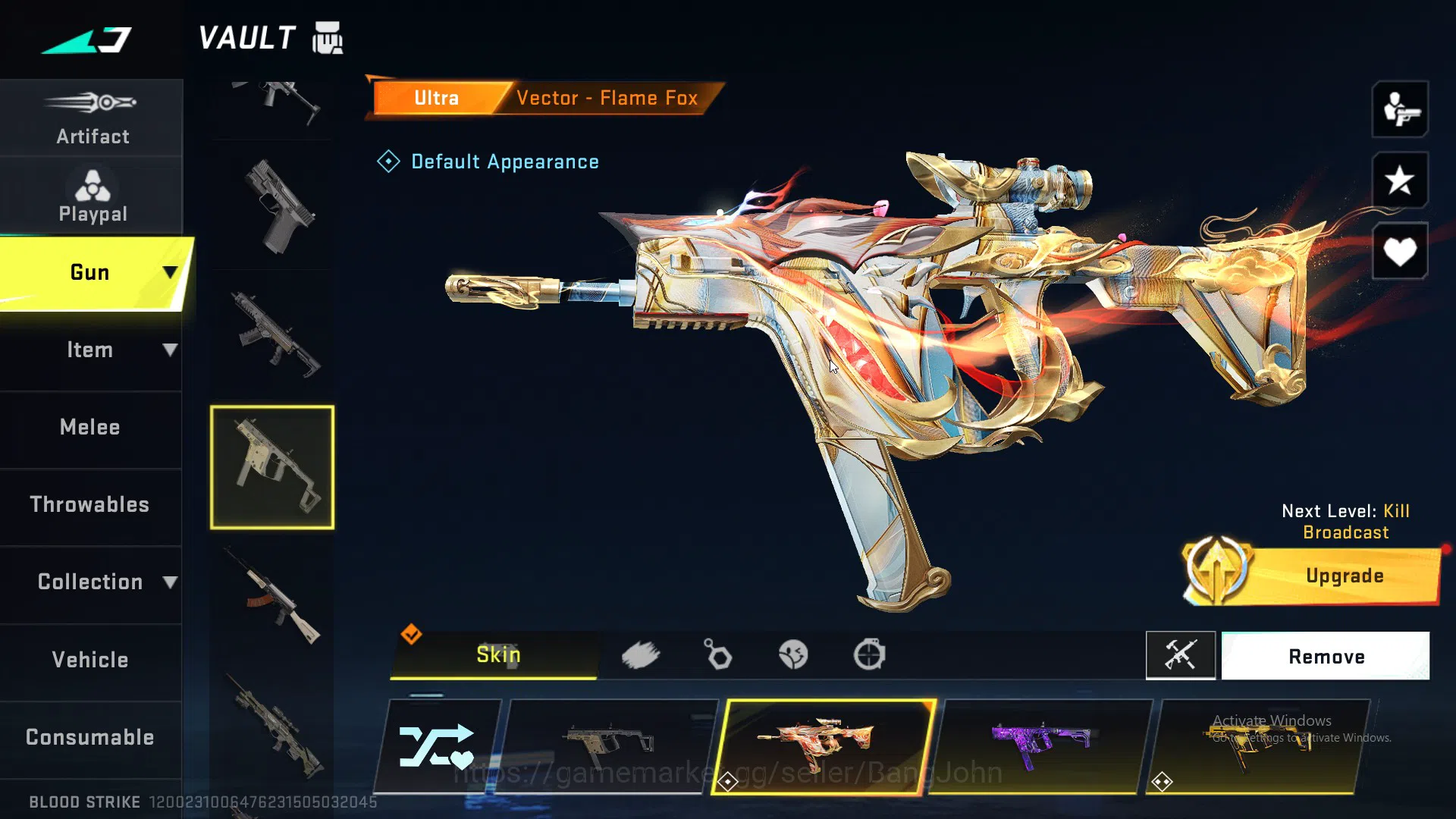 Blood Strike Accounts ASIA | 3 Eter 1 Deluxe No (80) | Eter Kraken, Eter image 4