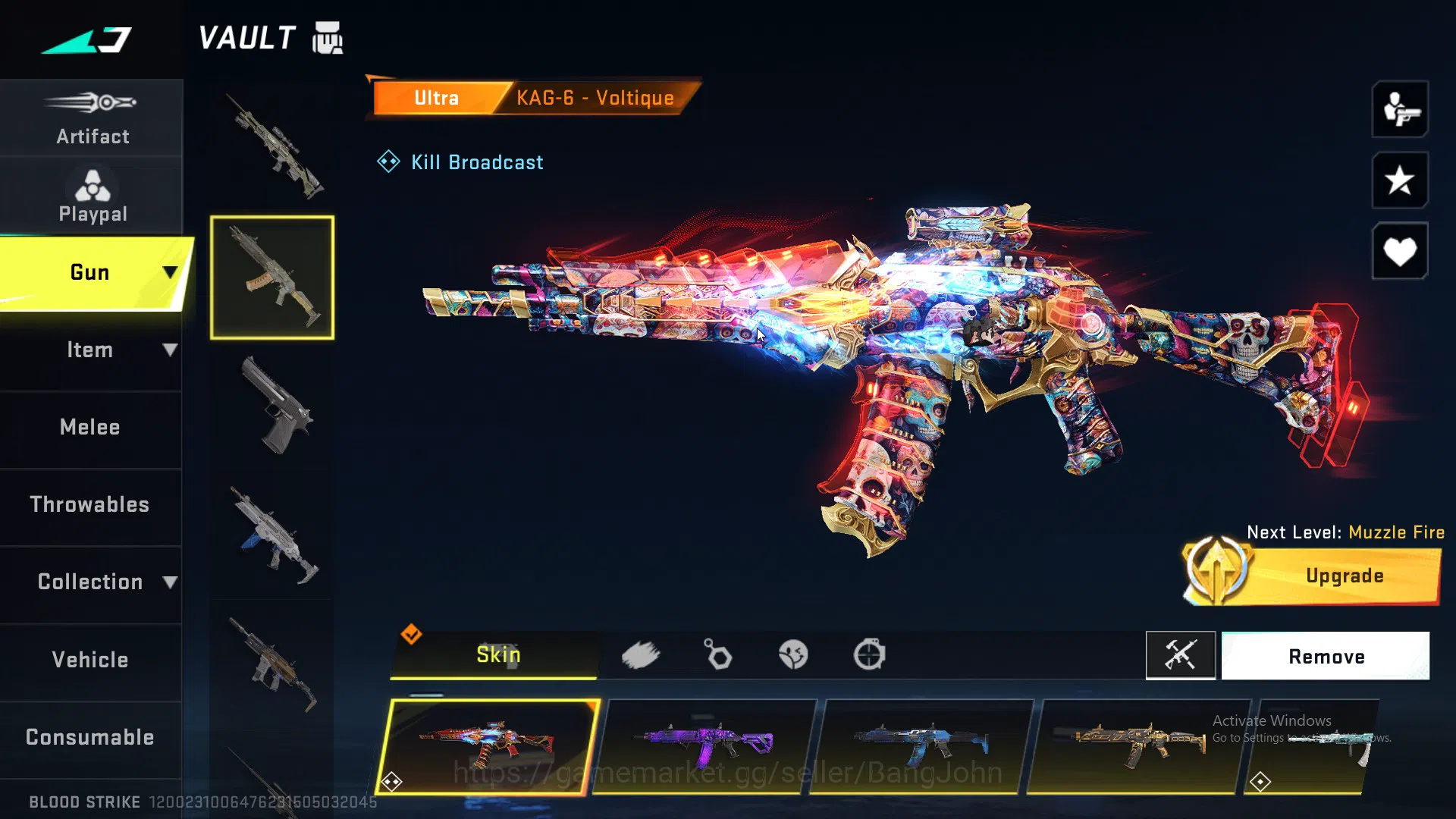 Blood Strike Accounts ASIA | 3 Eter 1 Deluxe No (80) | Eter Kraken, Eter image 5
