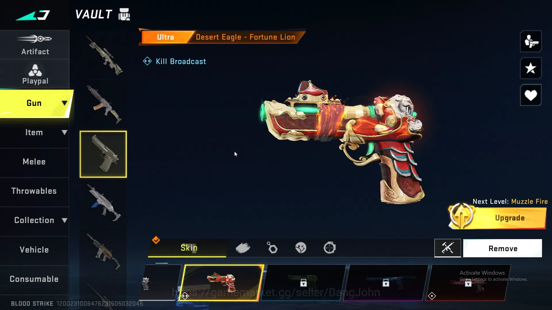 Blood Strike Accounts ASIA | 3 Eter 1 Deluxe No (80) | Eter Kraken, Eter image 6