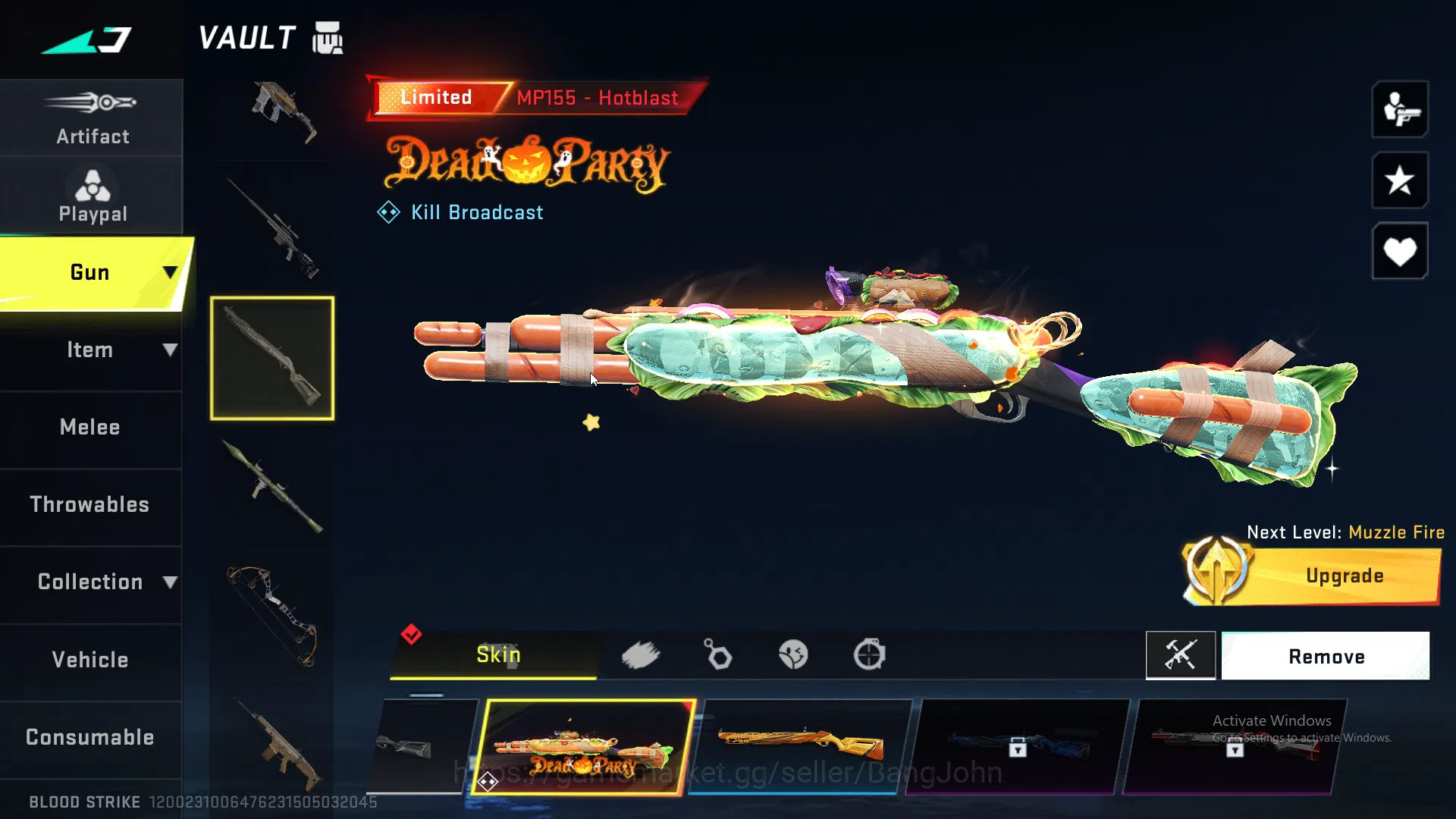 Blood Strike Accounts ASIA | 3 Eter 1 Deluxe No (80) | Eter Kraken, Eter image 7