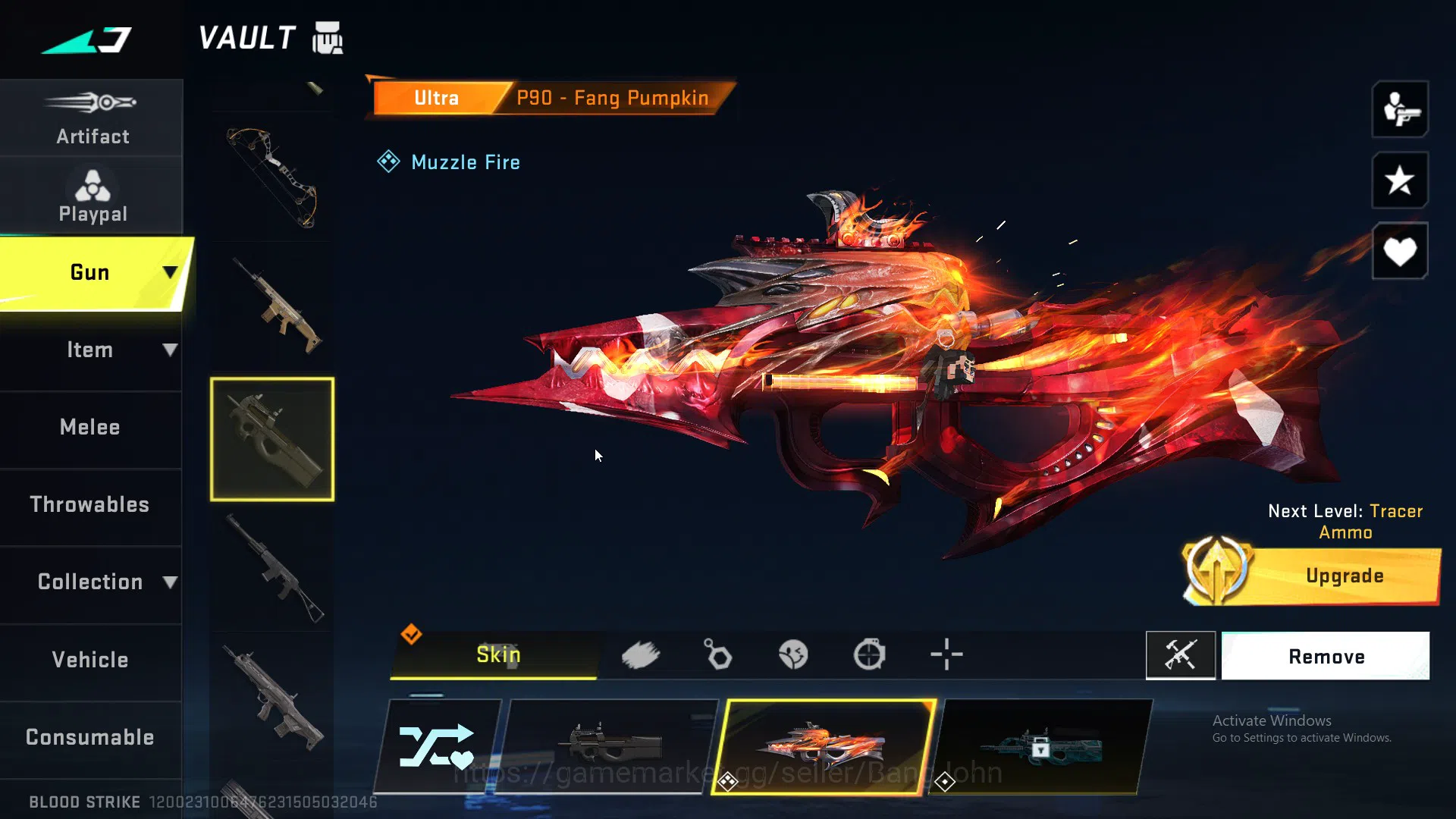 Blood Strike Accounts ASIA | 3 Eter 1 Deluxe No (80) | Eter Kraken, Eter image 9