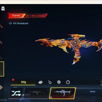 Blood Strike Accounts Rare Skin ASIA | Eternal Gun: Uzi-StarChaser|Ultra Dirt Bike-Alpaca|Legendary Melee: Slippers|1 Lucha