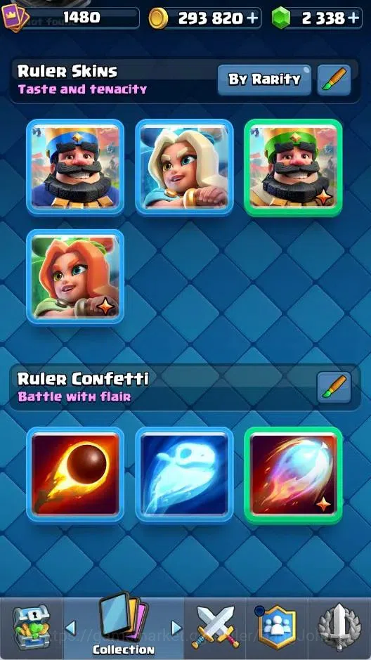 Clash Royale Accounts Mobile |KTL 15|Trophy 10216|Card 121|3 Max (Witch, image 10