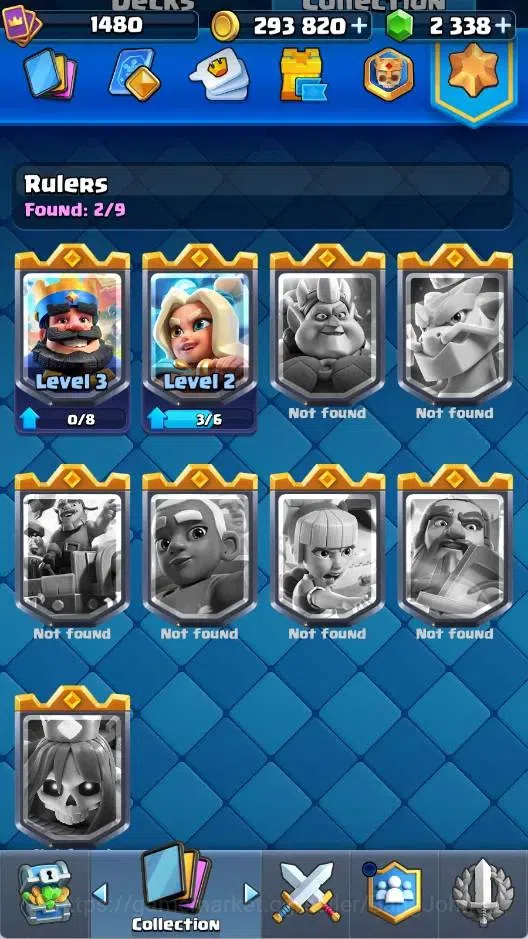 Clash Royale Accounts Mobile |KTL 15|Trophy 10216|Card 121|3 Max (Witch, image 11