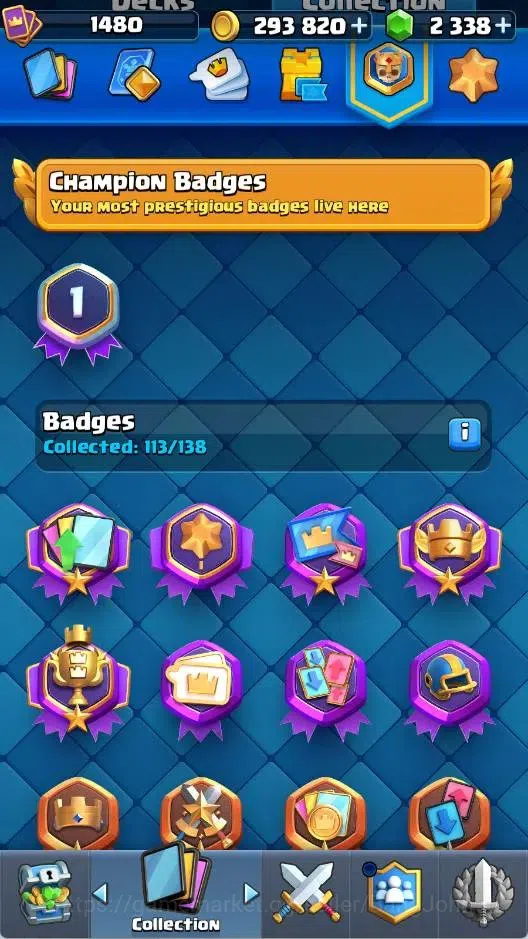 Clash Royale Accounts Mobile |KTL 15|Trophy 10216|Card 121|3 Max (Witch, image 12