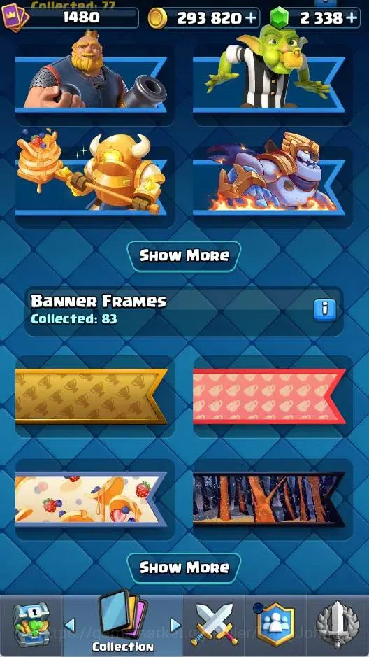 Clash Royale Accounts Mobile |KTL 15|Trophy 10216|Card 121|3 Max (Witch, image 13
