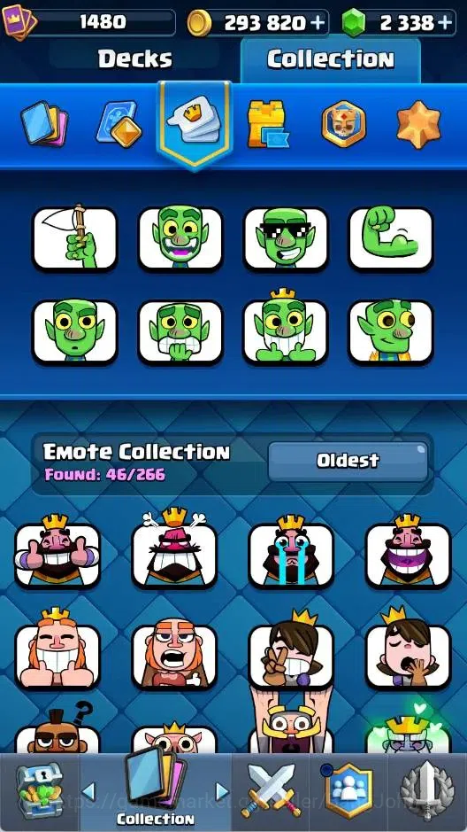 Clash Royale Accounts Mobile |KTL 15|Trophy 10216|Card 121|3 Max (Witch, image 15