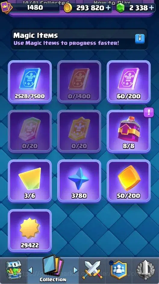 Clash Royale Accounts Mobile |KTL 15|Trophy 10216|Card 121|3 Max (Witch, image 16