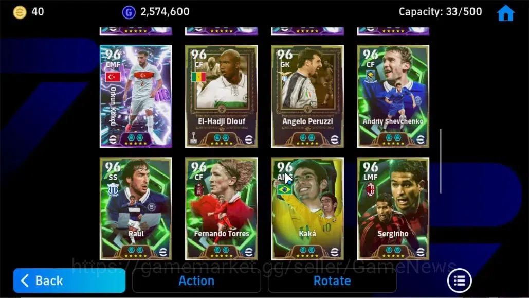 eFootball Accounts Android|Big Time Steven Gerrard,Alexander Isak,Vit image 10