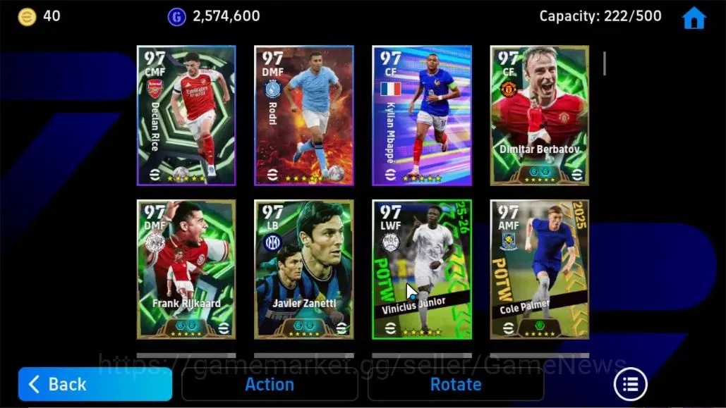 eFootball Accounts Android|Big Time Steven Gerrard,Alexander Isak,Vit image 6