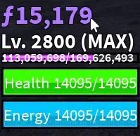 Roblox Accounts Blox Fruit|Lv 2800|Dragon Talon|15M Beli 15K Frag|1 Legend Wp [Saber]|1 Myth Fruit [Shadow] & 2 Legend|Human 7