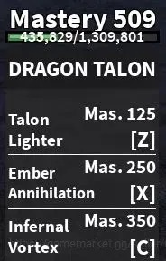 Roblox Accounts Blox Fruit|Lv 2800|Dragon Talon|15M Beli 15K Frag|1 Legend Wp [Saber]|1 Myth Fruit [Shadow] & 2 Legend|Human 8