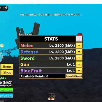 Roblox Accounts Blox Fruit|Lv 2800|Dragon Talon|15M Beli 15K Frag| image 1