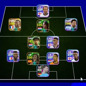 eFootball Accounts Legends & Iconic Players Android|Big Time Kylian Mbappe 9 Jul'26|Epic Johan Cruyff,Frank Rijkaard,Carles