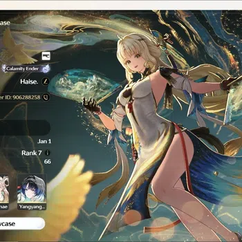 Wuthering Waves Accounts Starter SEA|UL 66|Rank 7|6 Char Limited