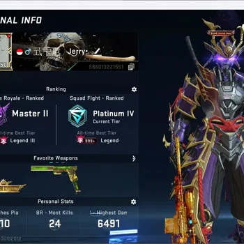 Blood Strike Collab Skin ASIA | 1 Eternal Zero - Odashadow| 9 Collab (2 AOT image 1