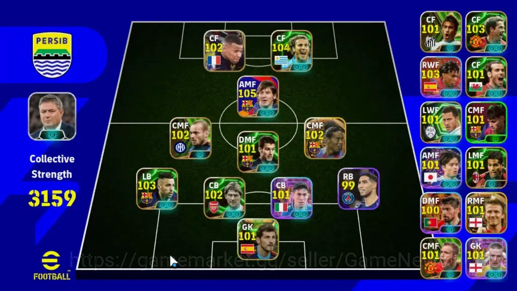 eFootball Accounts Android|BigTime Ronaldinho Gaucho,David Beckham,Ep image 1