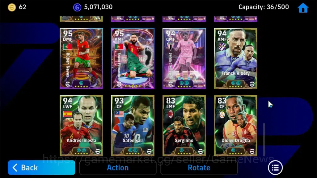 eFootball Accounts Android|BigTime Ronaldinho Gaucho,David Beckham,Ep image 11