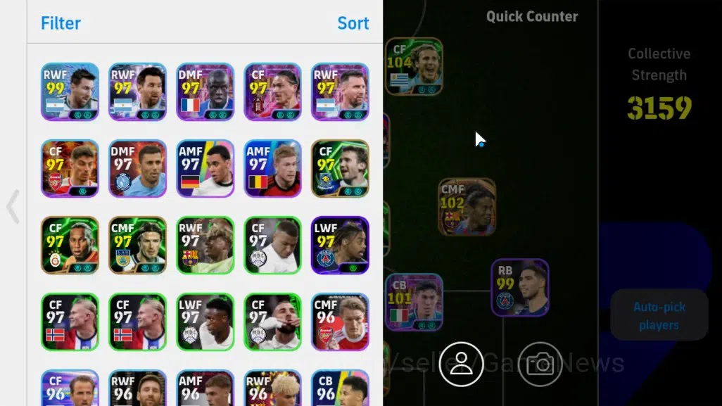 eFootball Accounts Android|BigTime Ronaldinho Gaucho,David Beckham,Ep image 2