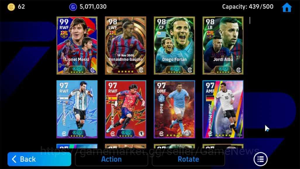 eFootball Accounts Android|BigTime Ronaldinho Gaucho,David Beckham,Ep image 4
