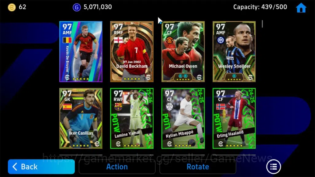 eFootball Accounts Android|BigTime Ronaldinho Gaucho,David Beckham,Ep image 5