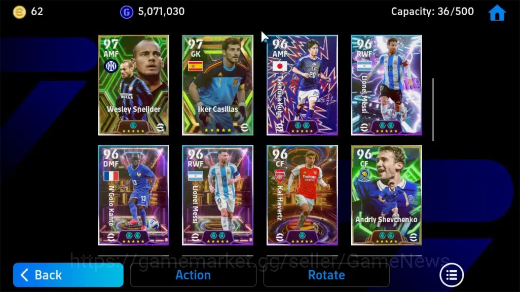 eFootball Accounts Android|BigTime Ronaldinho Gaucho,David Beckham,Ep image 8