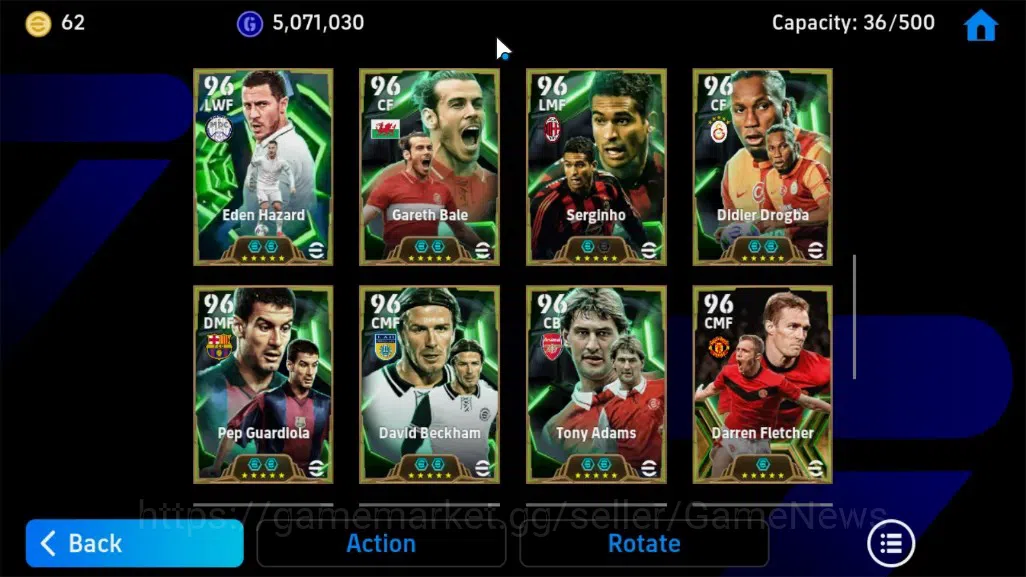 eFootball Accounts Android|BigTime Ronaldinho Gaucho,David Beckham,Ep image 9
