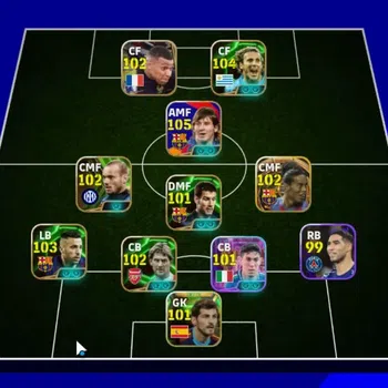 eFootball Legends & Iconic Players Android|BigTime Ronaldinho Gaucho,David Beckham,Ep image 1