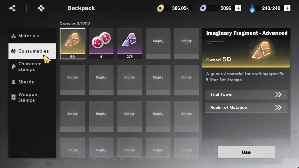 BLEACH: Soul Resonance Accounts NuverseSEA|END Lv63|7 20