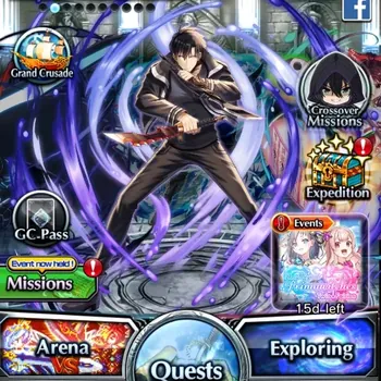 Grand Summoners Accounts End-Game Global|Rank 77|11 Ascend + 5 TW|(UP Roy,Igris,Reimu,Cha Hae,Sung Jinwoo)+TW,WH