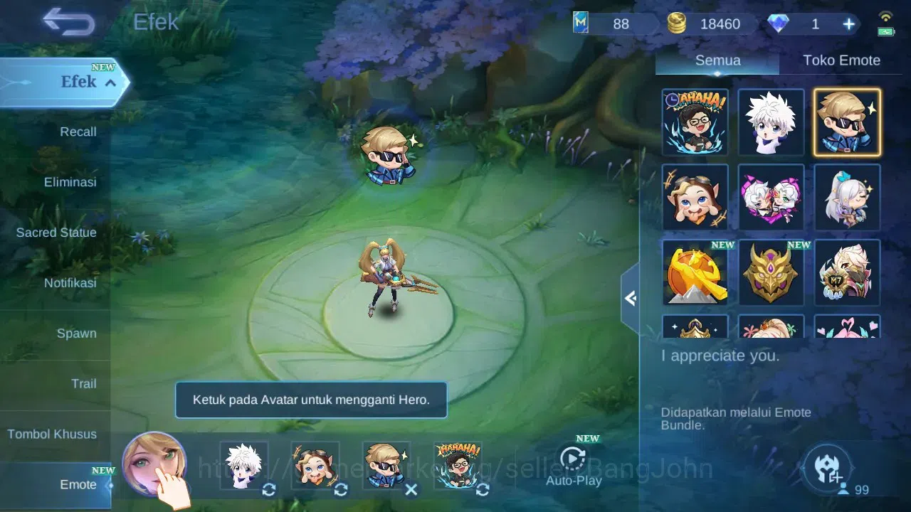 Mobile Legends: Bang Bang Accounts GLOBAL Hero 99 Skin 168 | Luckybox Gatot | Dtamer image 13