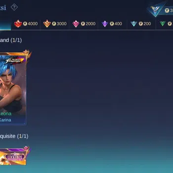 Mobile Legends: Bang Bang Collector GLOBAL Hero 99 Skin 168 | Luckybox Gatot | Dtamer  image 1