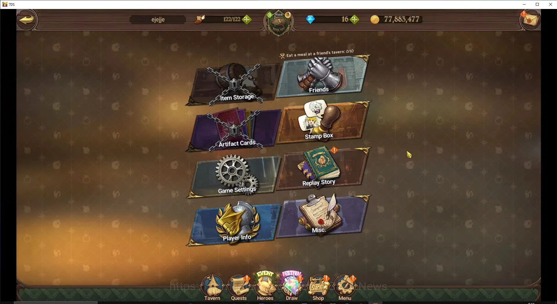 The Seven Deadly Sins: Grand Cross Accounts Global | Chapter 1 | 178K CC | 3 UR | Nemesis Meli image 10