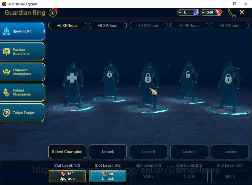 Raid: Shadow Legends Accounts Mid-Game Lv 30|814K Power|17 12