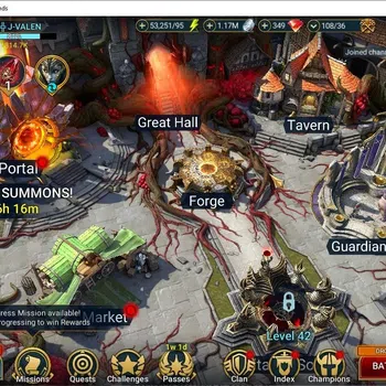 Raid: Shadow Legends Accounts Mid-Game Lv 30|814K Power|17
