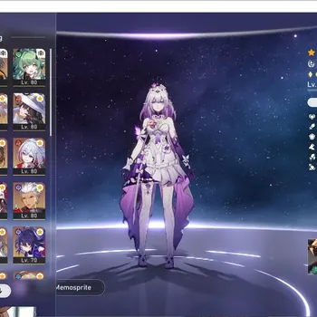 Honkai Star Rail Accounts Others ASIA|TL70|20 Limit|SemiPrem Castorice+HuoHuoE1 + RuanMei,DHPT,FireFly,Archer Etc|MC
