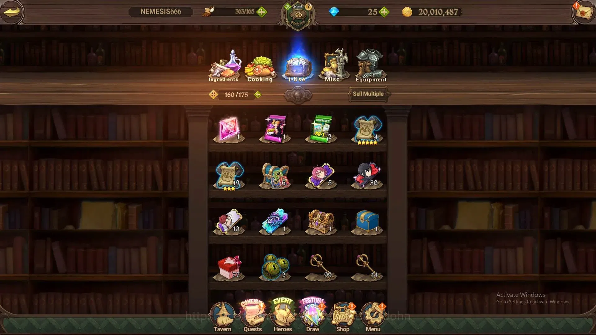 The Seven Deadly Sins: Grand Cross Accounts Global | 2.4M CC | 140 LS | LR Mesis 3/6|UR Menor image 13