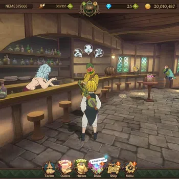 The Seven Deadly Sins: Grand Cross Whale Global | 2.4M CC | 140 LS | LR Mesis 3/6|UR Menor  image 1