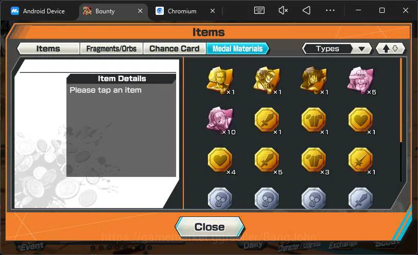One Piece Bounty Rush Accounts GLOBAL|RD 2025|3 ex|5elders Nusjuro,FR Shank,BP KU image 5