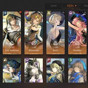 Reverse: 1999 Accounts Endgame GLOBAL|Lv 70|(Bloodtithe) PremTeam|31 (*6 Crew) 6 Limited|The Twins P2,Ezio